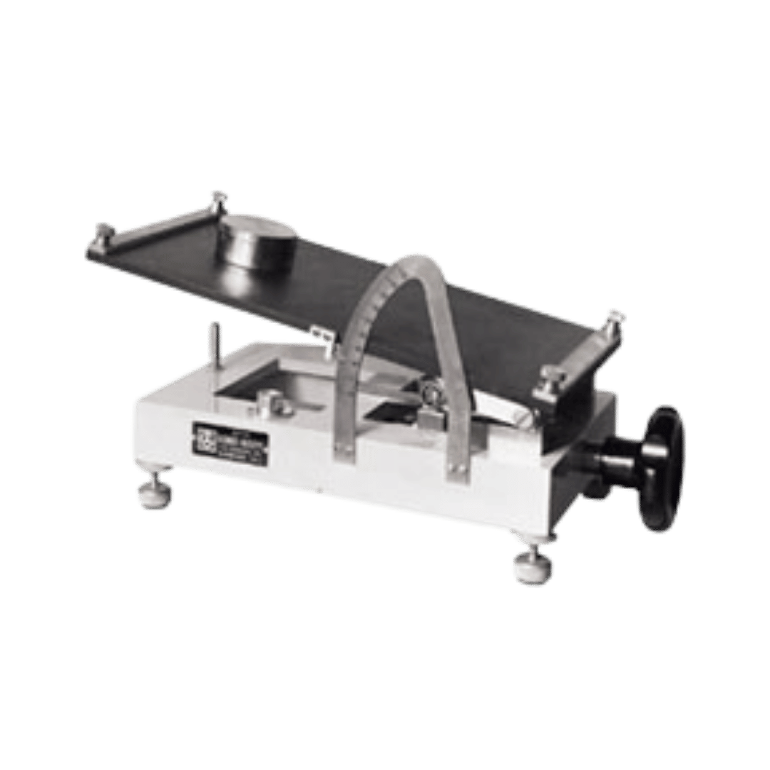 Prodotti 1 Slip Tester — Static Friction Measurement on an Inclined Plane