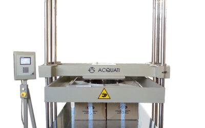 Acquati 13 Box Compression Test – Prova di compressione per grandi imballaggi