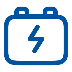 hugeicons automotive battery 02