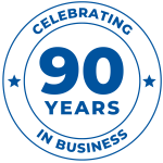 Coccarda 90 anni acquati